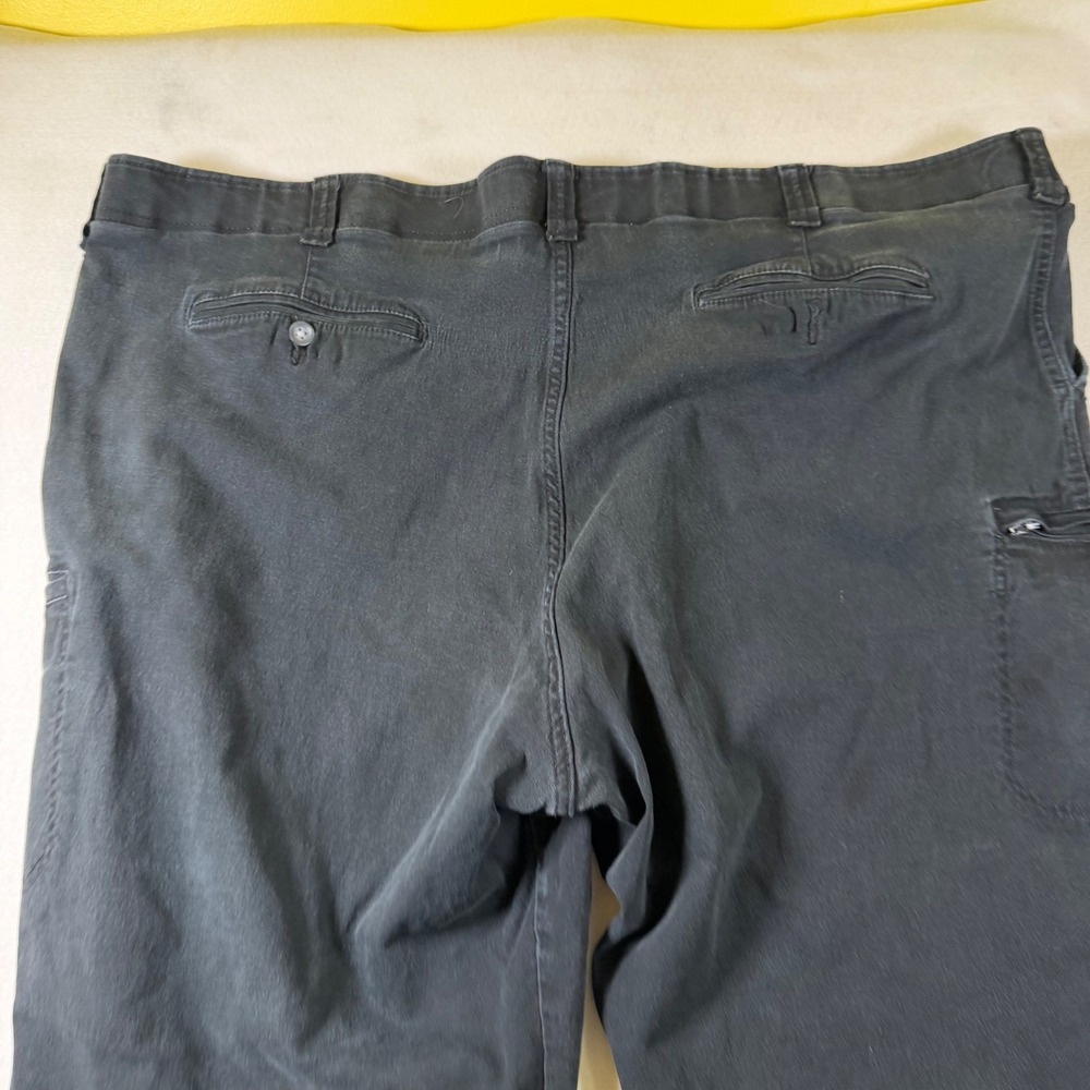 Lee Mens Extreme Comfort Straight Fit Cargo‎ Pants Black 54x30 104371101